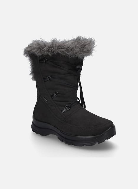 Damen Stiefel Grenoble 02, schwarz