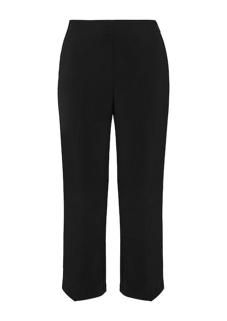 Wide-Leg-Hose mit elastischem Bund