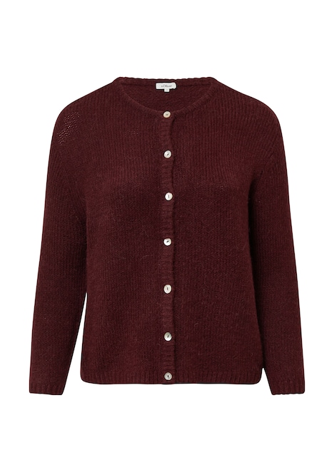 Cardigan aus Alpakamix