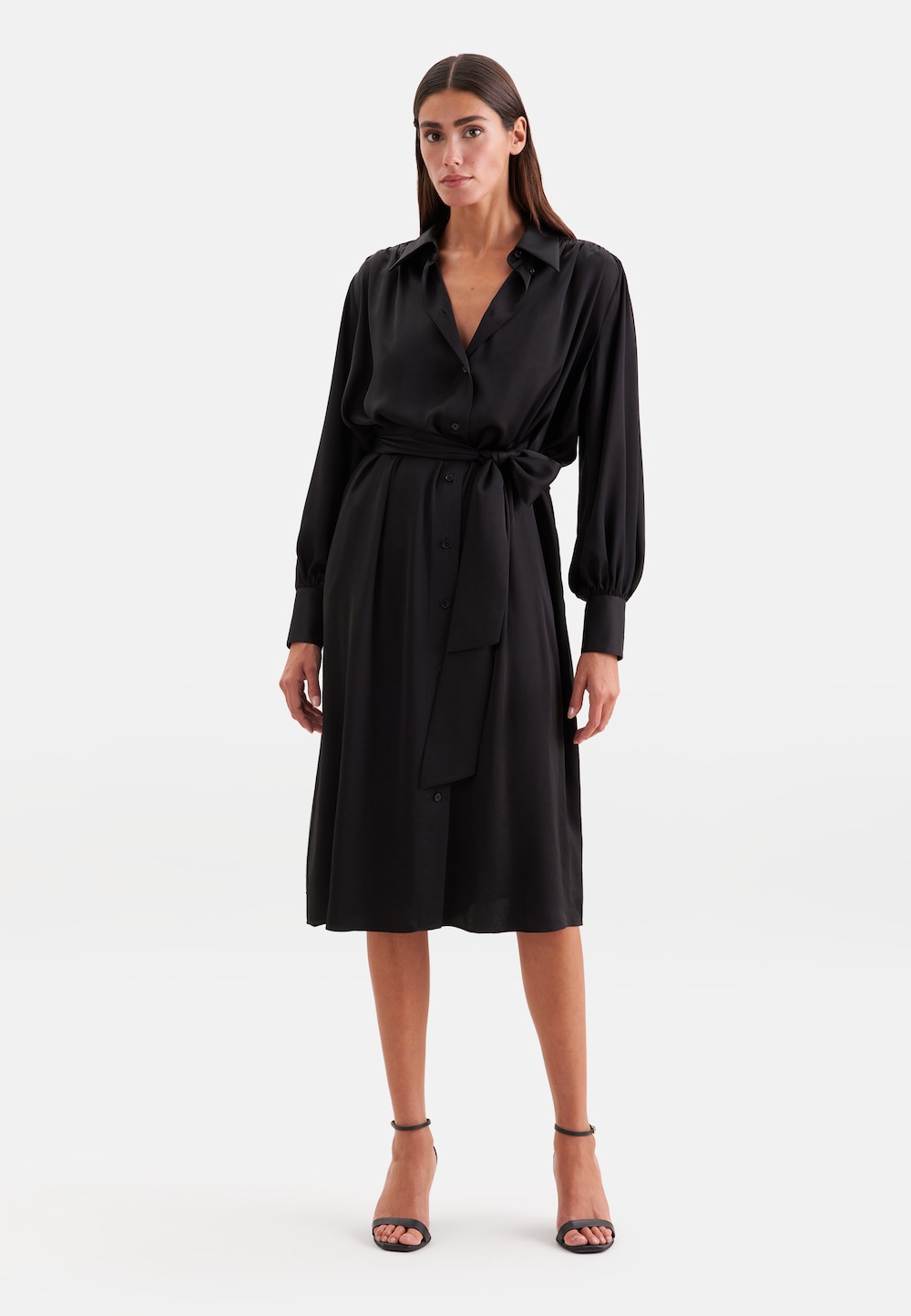 Damen Kleid - Uni