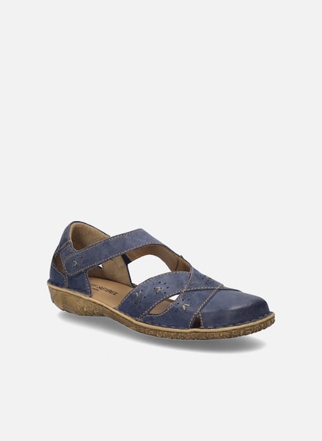 Damen Sandale Rosalie 03, dunkelblau