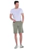Herren Chino-Bermuda mit Tunnelzug , Khaki