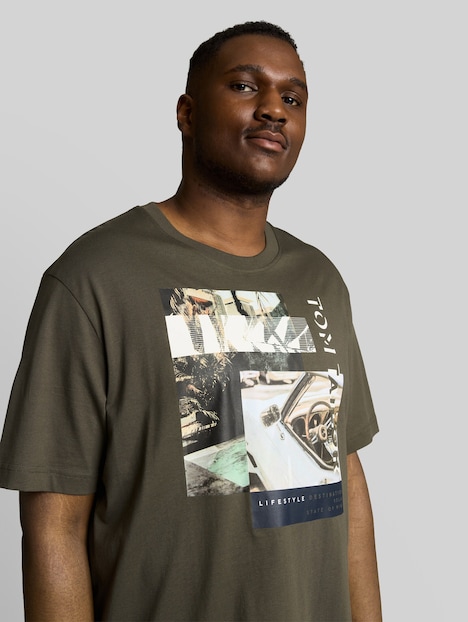 T-Shirt mit Fotoprint