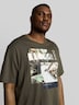T-Shirt mit Fotoprint