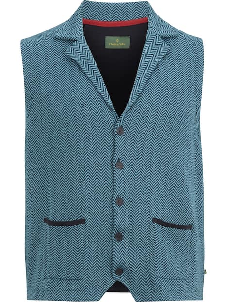 Gebreide Bodywarmer DUKE HESTON