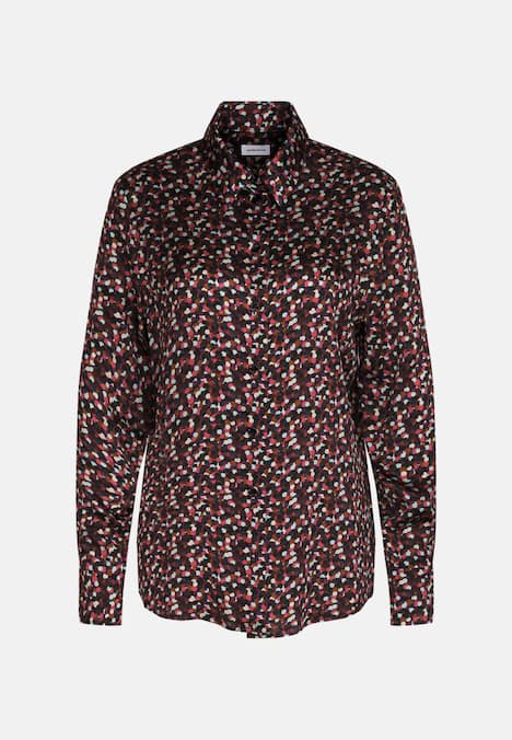 Damen Hemdbluse - Druck