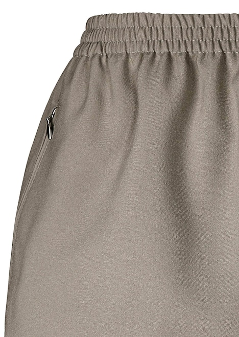GOLDNER Rok Kreukvrije rok met elastische tailleband