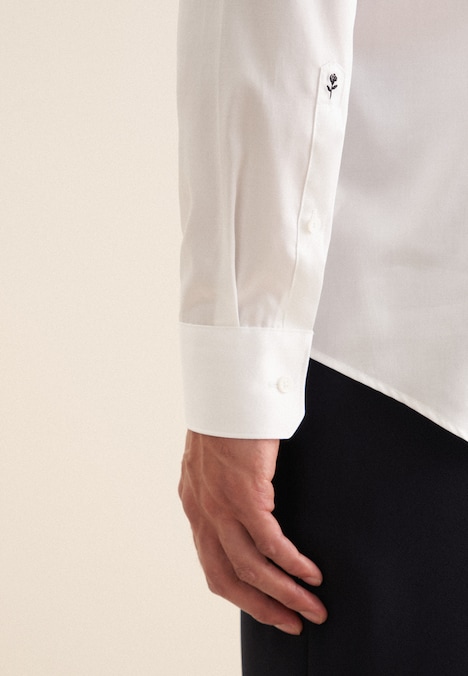 Herren Business Hemd - Uni