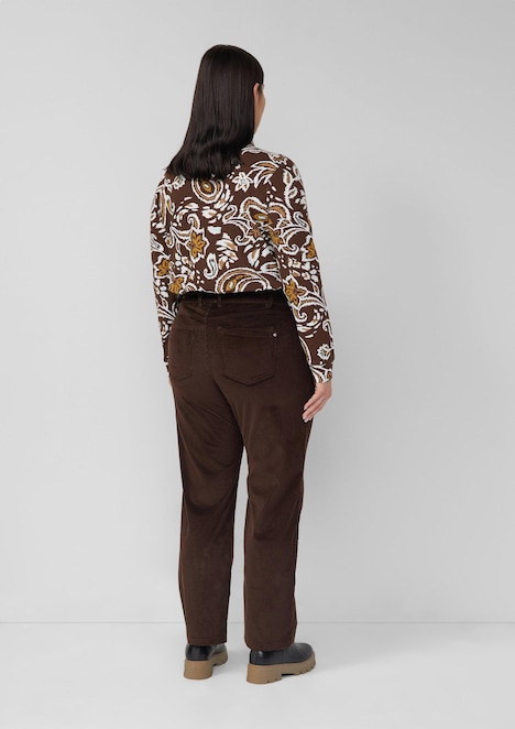 Cordhose / Straight Fit / Mid Rise / Straight Leg