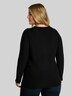 Strickpullover aus Baumwolle