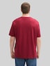 T-Shirt mit Logo Print