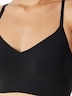 Schiesser Damen Bustier Invisible Soft - schwarz