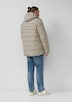 Sportive Puffer-Jacke mit abnehmbarer Kapuze