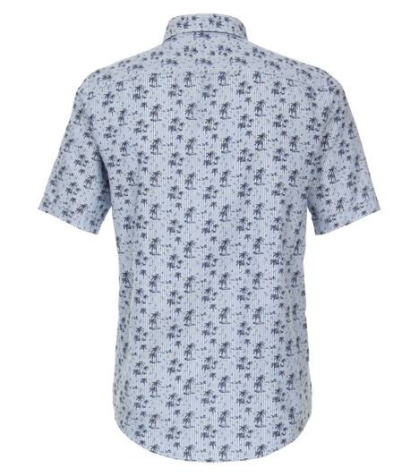 Freizeithemd Kurzarm gestreift Casual Fit