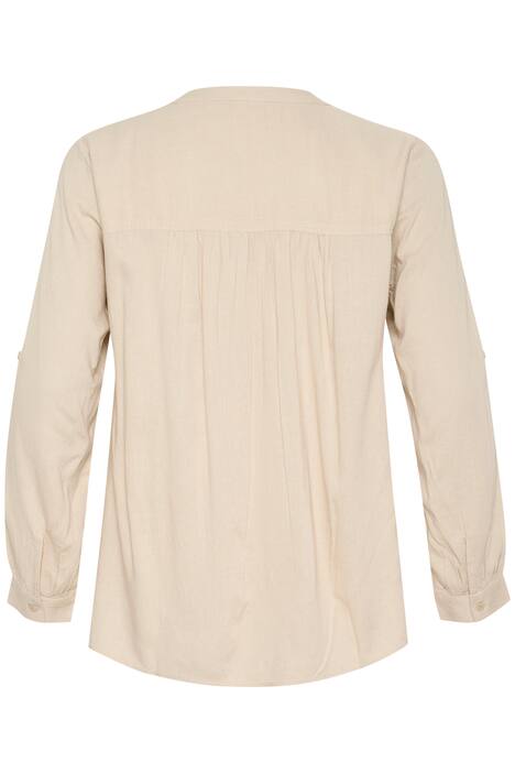 Langarm-Bluse Loose fit