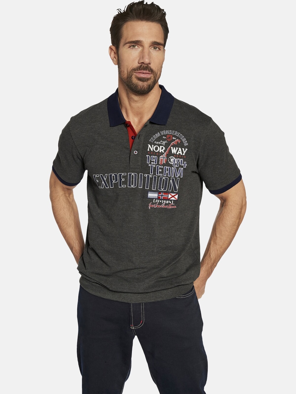 Jan Vanderstorm Poloshirt ERLING
