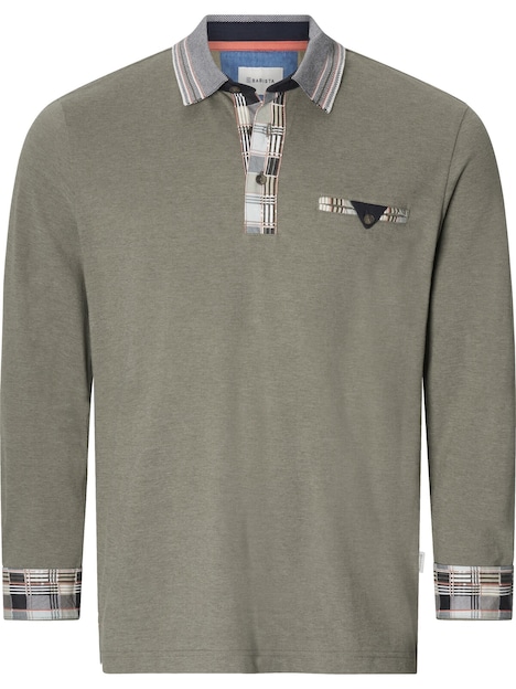 Langarm-Poloshirt CIELA