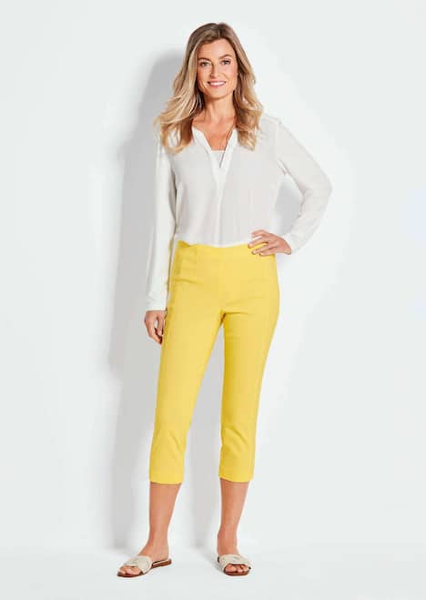 Schlupfhose LOUISA mit Steppnähten