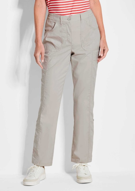 Krempelbare Hose mit Funktion