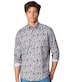 Freizeithemd Print Casual Fit
