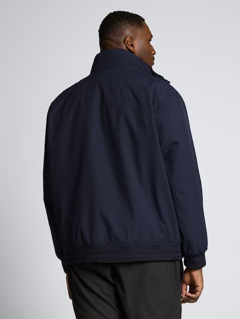 Blouson Jacke mit verstaubarer Kapuze