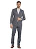 Herren Anzug-Sakko regular , Brilliantblau