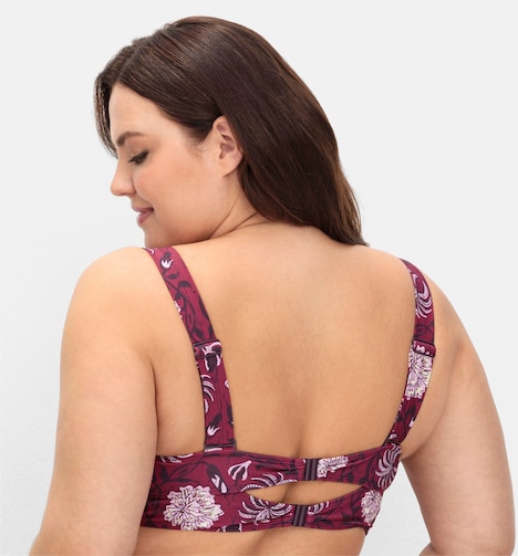 Bikini-Oberteil Sonstiges Muster