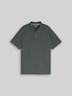 Piqué Poloshirt mit Logo-Stickerei