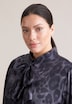 Damen Ausgestellte Bluse - Druck