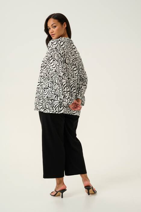 Langarm-Bluse Regular fit