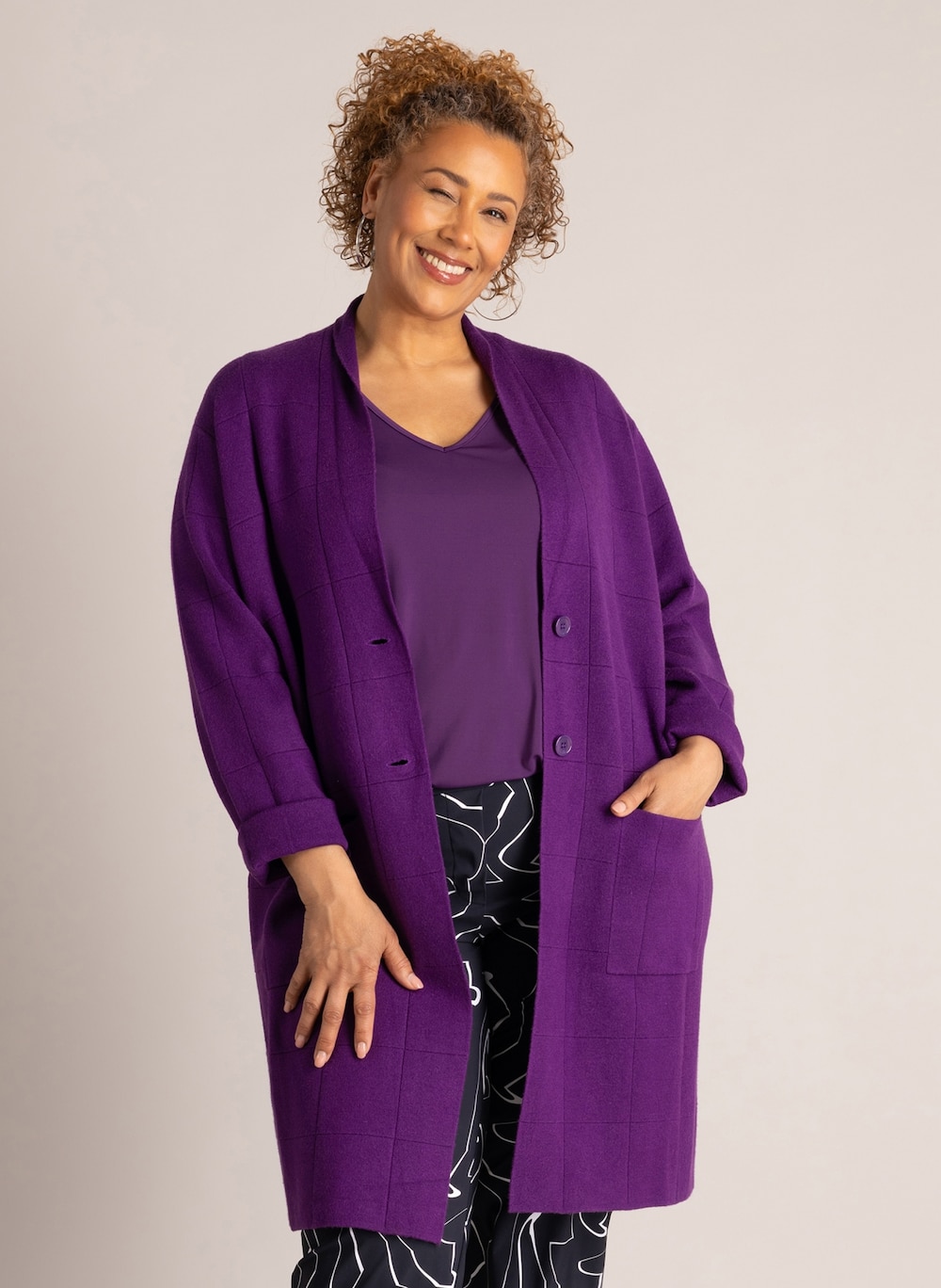 Strickjacke Nicoline