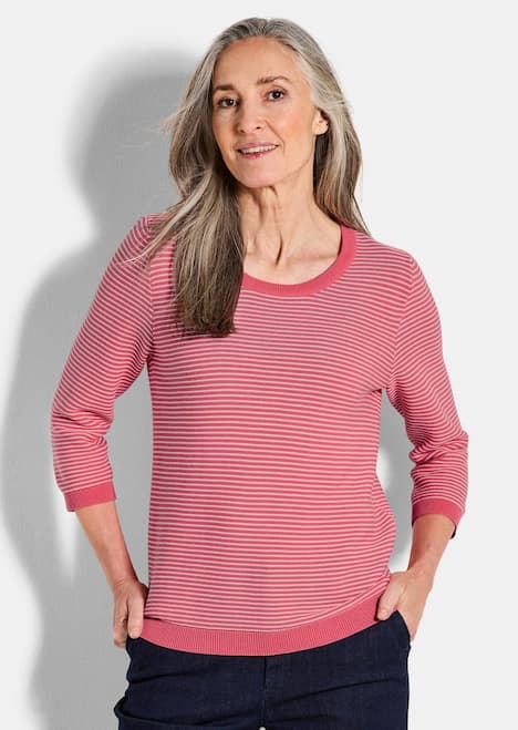 Strickpullover aus Baumwolle