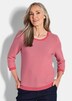 Tricot pullover van katoen