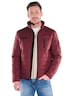 Herren Leichte Steppjacke , Dunkelrot
