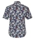 Print Freizeithemd Casual Fit Button-Down-Kragen Print Casual Fit