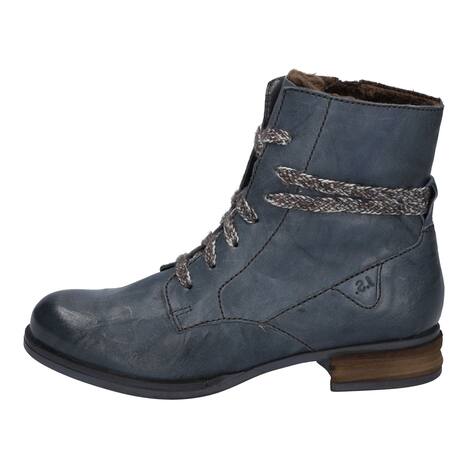 Damen Stiefelette Sanja 18, azur