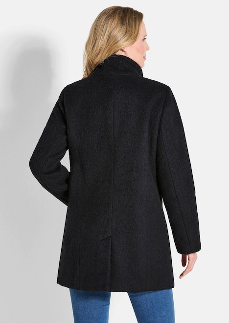 Stepp-Winterjacke mit Kapuze