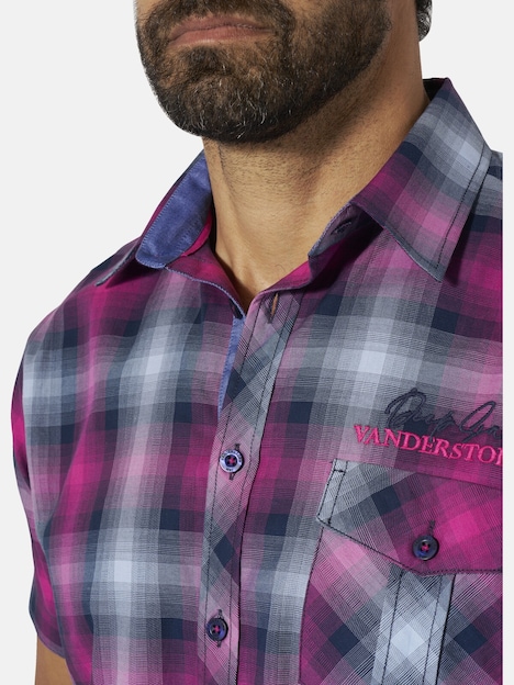 Overhemd Met Korte Mouwen HILSING