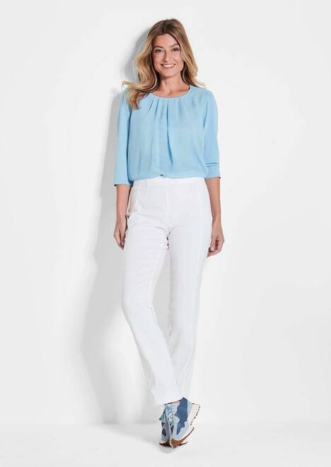 GOLDNER Bengaline broek CARLA Bengaline broek CARLA