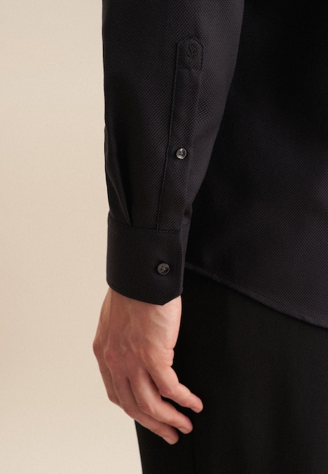 Herren Business Hemd - Struktur