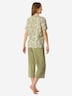 Schiesser Damen Pyjama Comfort Essentials linde