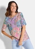 Viskoseshirt mit Paisley-Muster