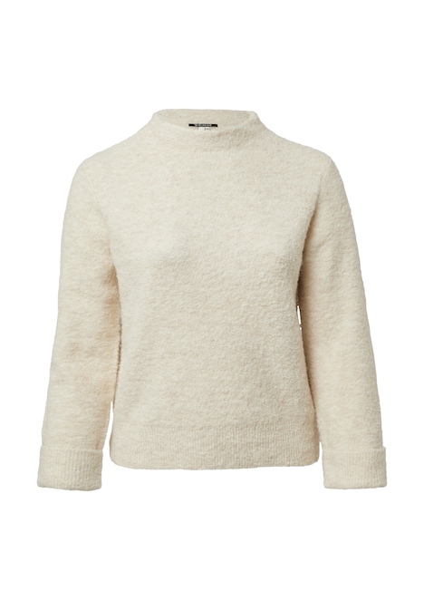 Boucle-Pullover