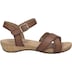 Damen Sandale Fleur 05, camel
