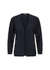 Feinstrickjacke mit Schurwolle