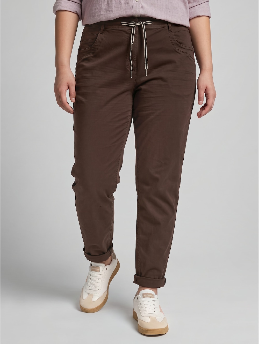 Cropped Slim Hose