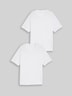 T-Shirts aus Baumwolle im 2er-Pack