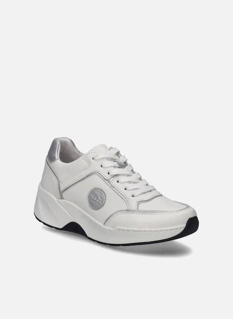 Damen Sneaker Lissi 12, weiss-silber