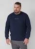 Wärmendes Sweatshirt mit Logo-Artwork
