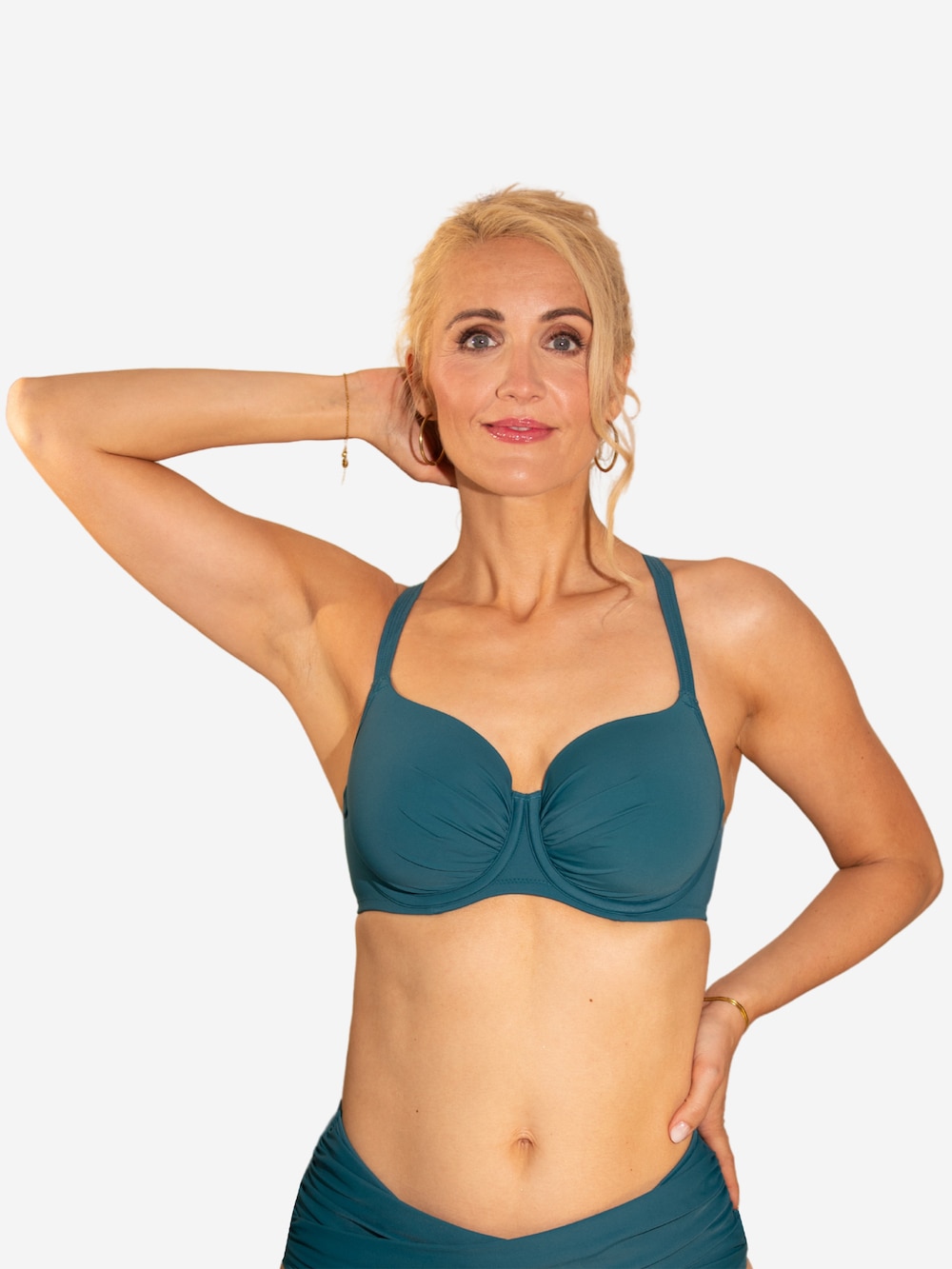 Schalen-Bikini-Top VALENCIACHIC Demi-Bikini